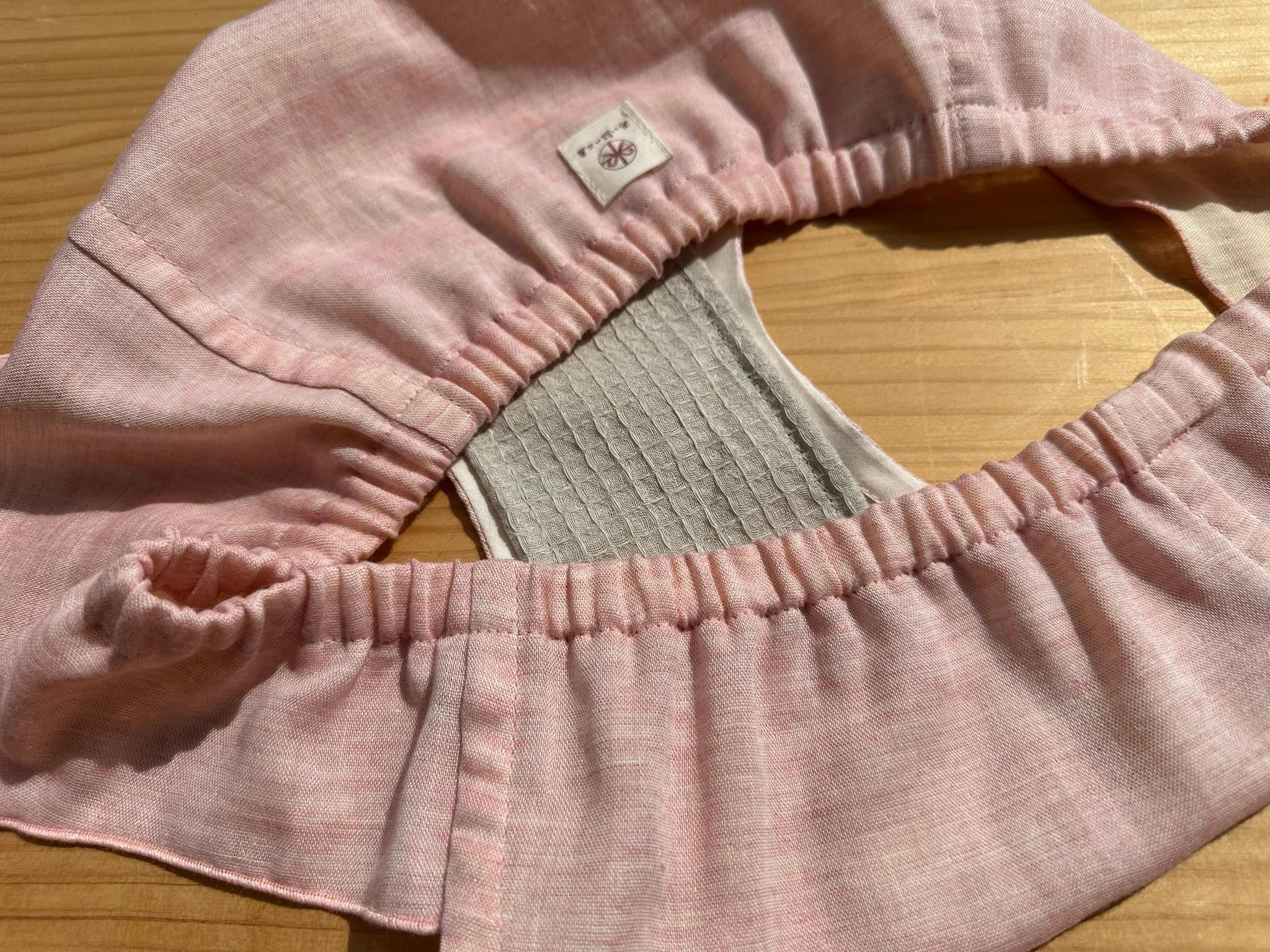 【めぐぱん】オーガニックコットン素材 ゆるくフィットするワッフルゴム使用。1枚仕立て＆鼠径部裏バイアス仕様 | 5枚目