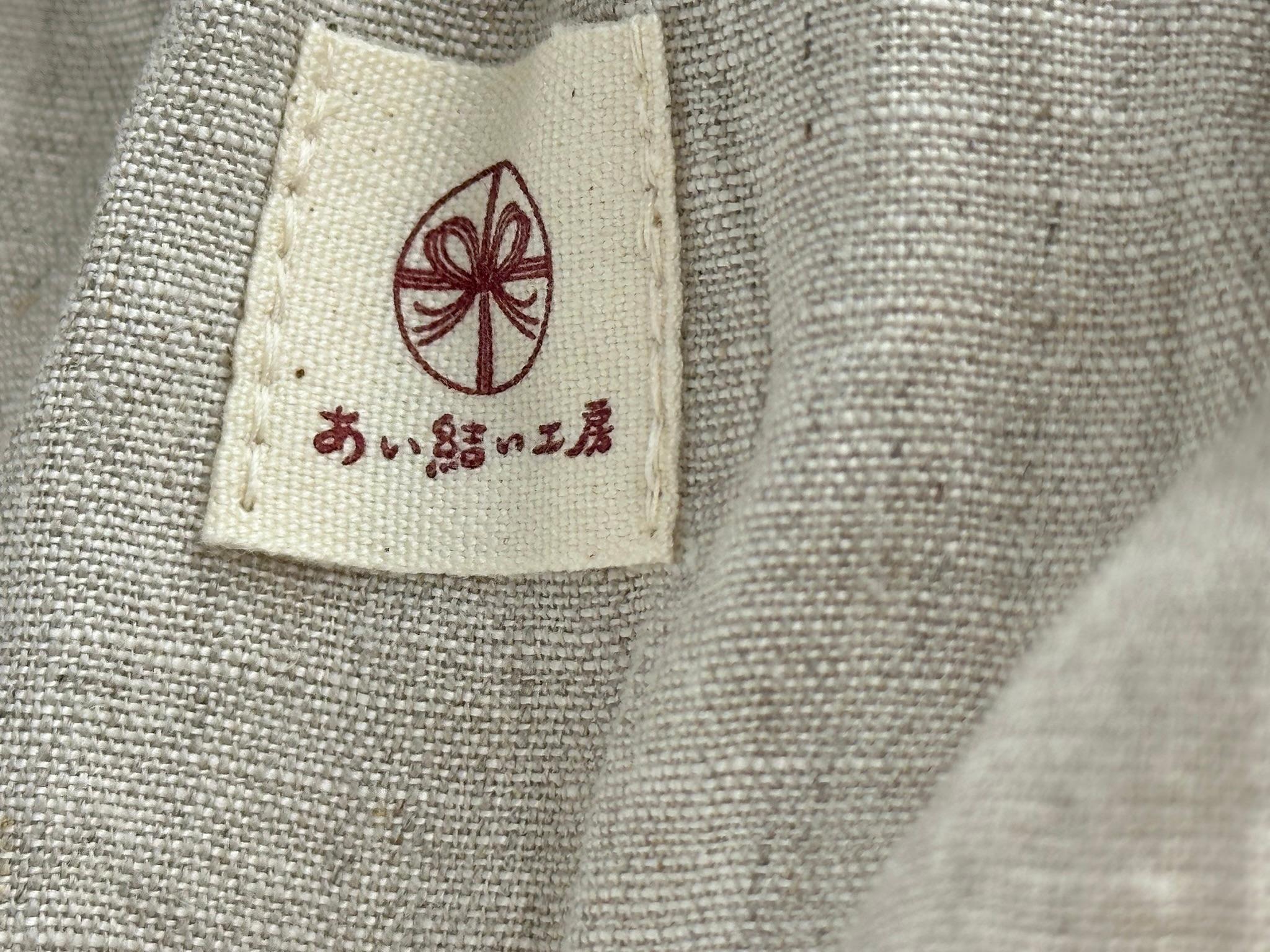 【めぐぱん】ふんどし型 麻/ヘンプ素材 ゆるくフィットするワッフルゴム使用　1枚仕立て＆鼠径部共生地バイアス　レギュラー | 8枚目